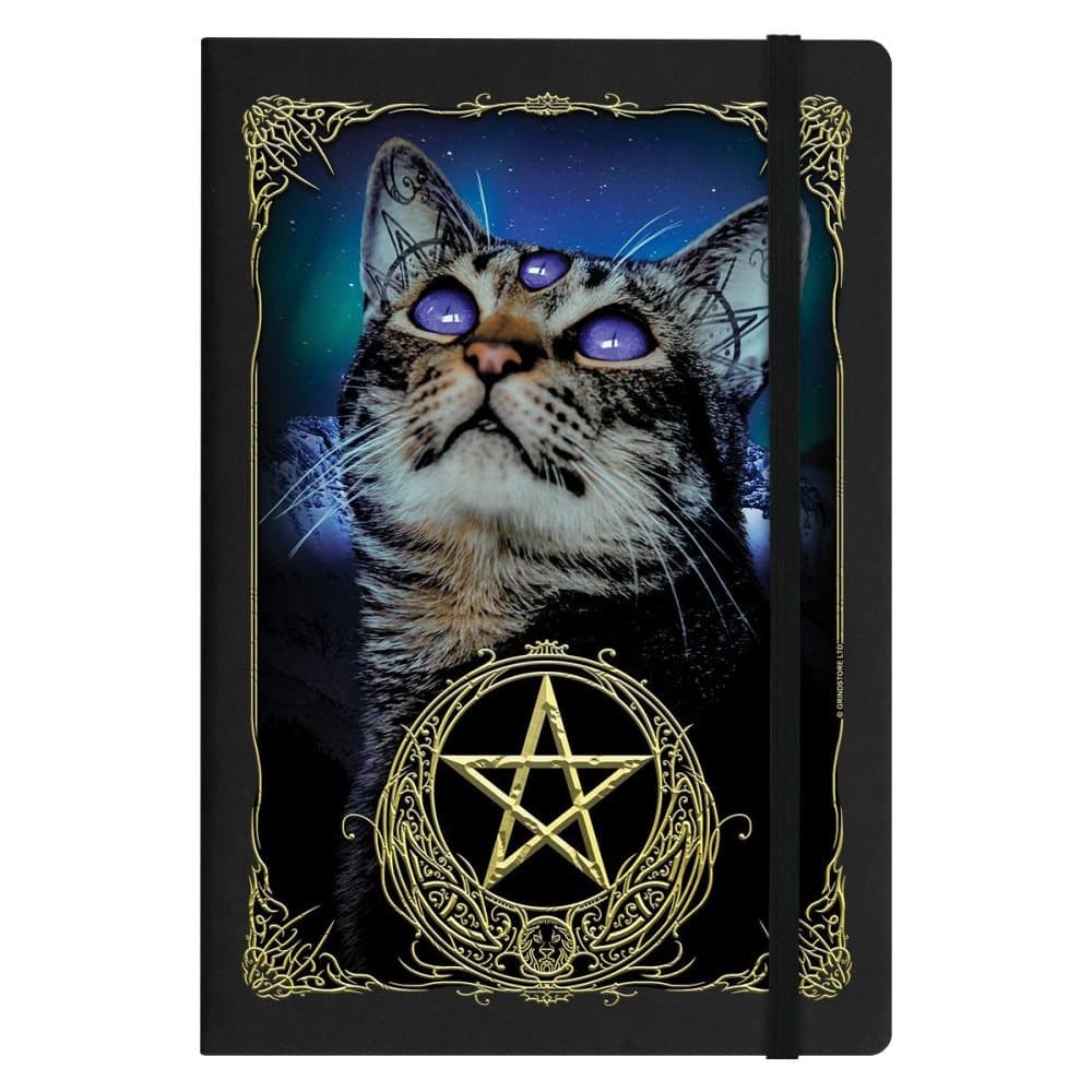 Grindstore Witchy Familiar A5 anteckningsbok