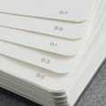Miniatyrbillede 3 af 4: Anteckningsbok A5 Soft Linjerad Stone Blue Leuchtturm1917