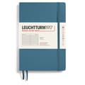 Miniatyrbillede 1 af 4: Anteckningsbok A5 Soft Linjerad Stone Blue Leuchtturm1917