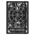 Pikkukuva 1 / 3: Deadly Tarot Wheel Of Fortune A5 Notebook