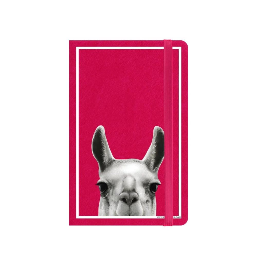 Inquisitive Creatures Llama A6 anteckningsbok