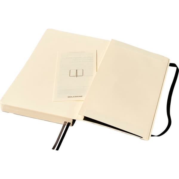 Moleskine Classic Soft Cover Notebook