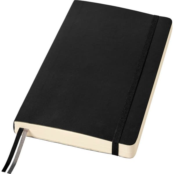 Moleskine Classic Soft Cover Notebook Deep Black One Size