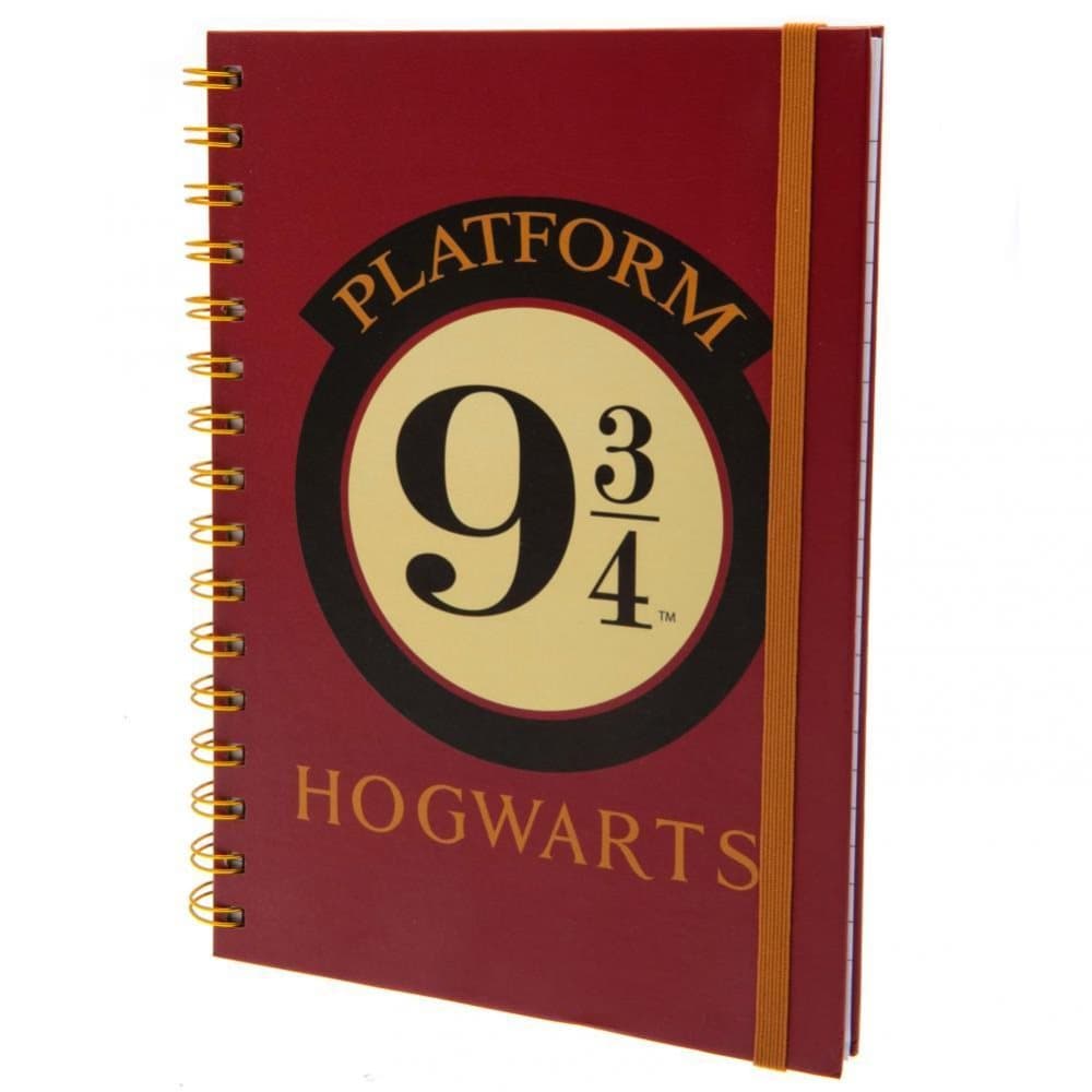 Harry Potter Platform 9 3/4 anteckningsbok