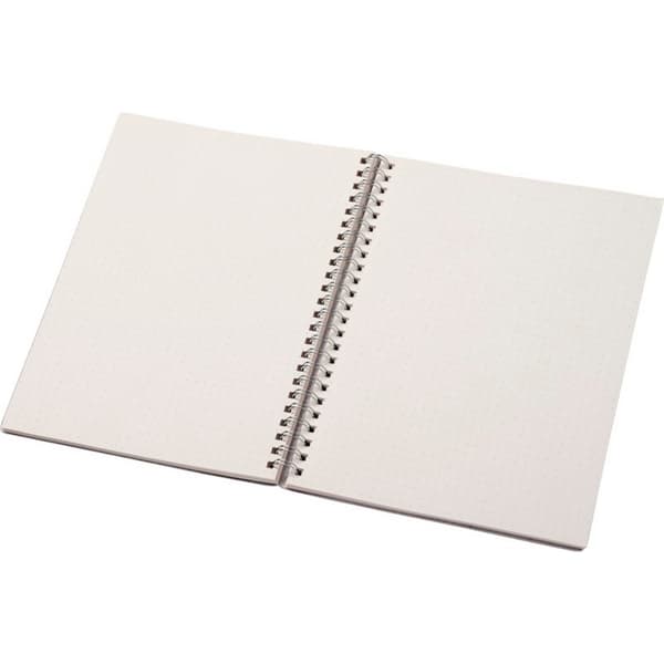 Luxe Bianco Wire-o A5 notesbog