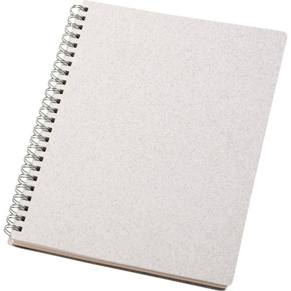 Luxe Bianco Wire-o A5 notesbog White One Size