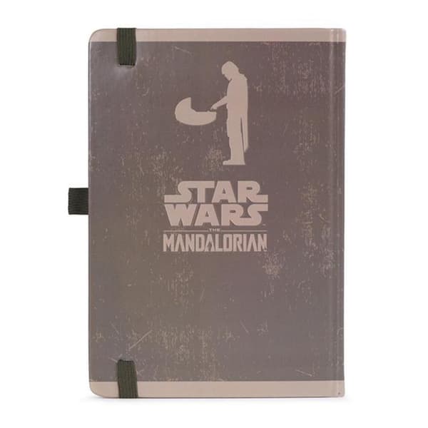 Star Wars: The Mandalorian Notebook