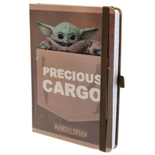 Star Wars: The Mandalorian Notebook Brown A5