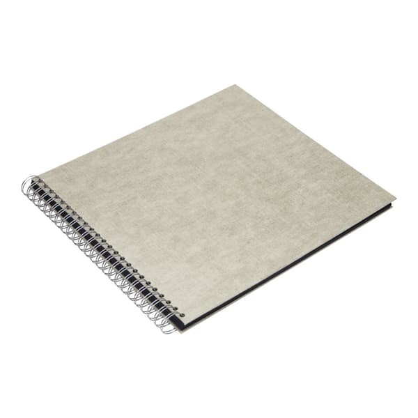 Fotoalbum Linen med vita blad 35x31,5cm Bigso Box of Sweden
