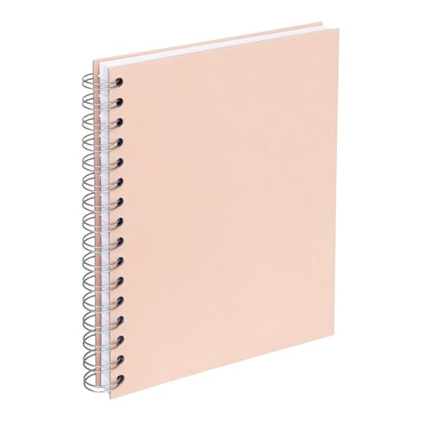 Notatblokk A5 Linjert 90 ark Rosa Bigso Box of Sweden
