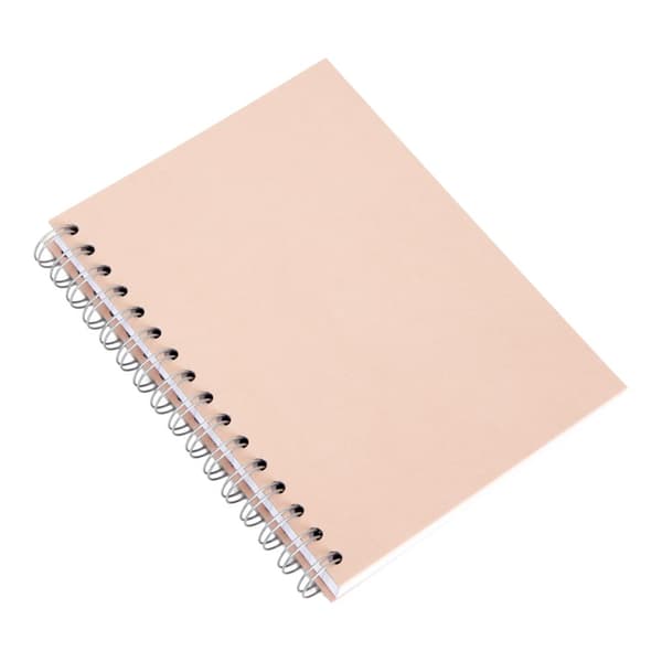 Notatblokk A5 Linjert 90 ark Rosa Bigso Box of Sweden
