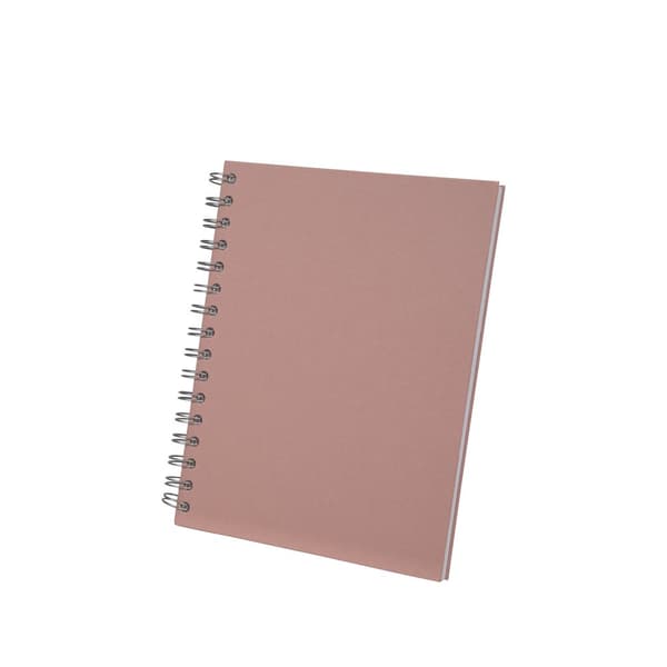 Notatblokk A5 Linjert 90 ark Rosa Bigso Box of Sweden