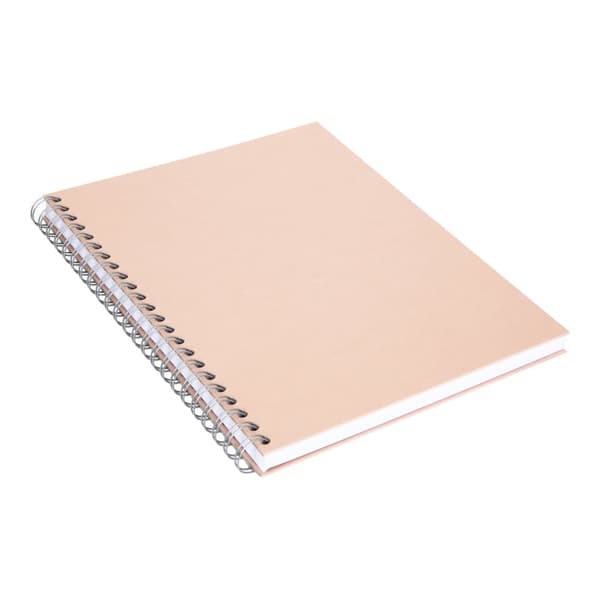 Anteckningsbok A4 Olinjerad Dusty Pink 90 Blad Bigso Box of Sweden