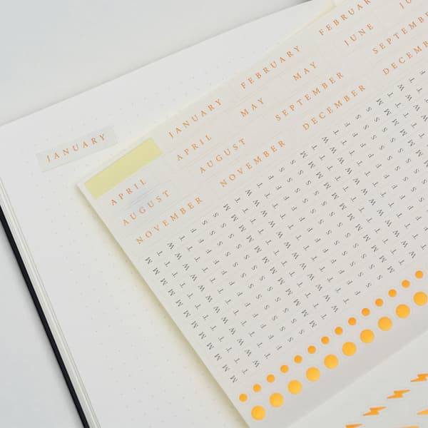 Bullet journal  A5 Prickad Blush Leuchtturm1917