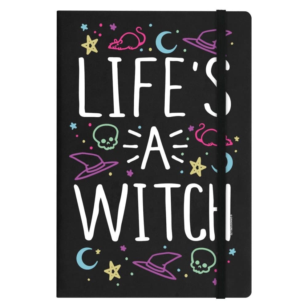 Grindstore Life's A Witch A5 anteckningsbok
