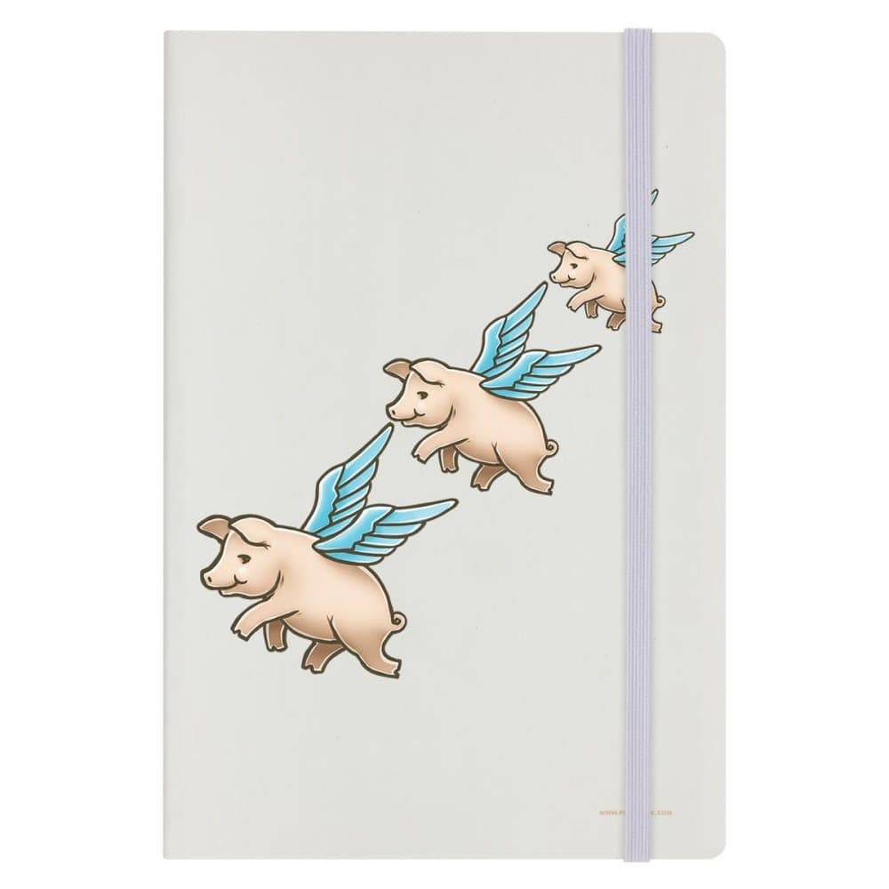 Grindstore Flying Pigs A5 anteckningsbok