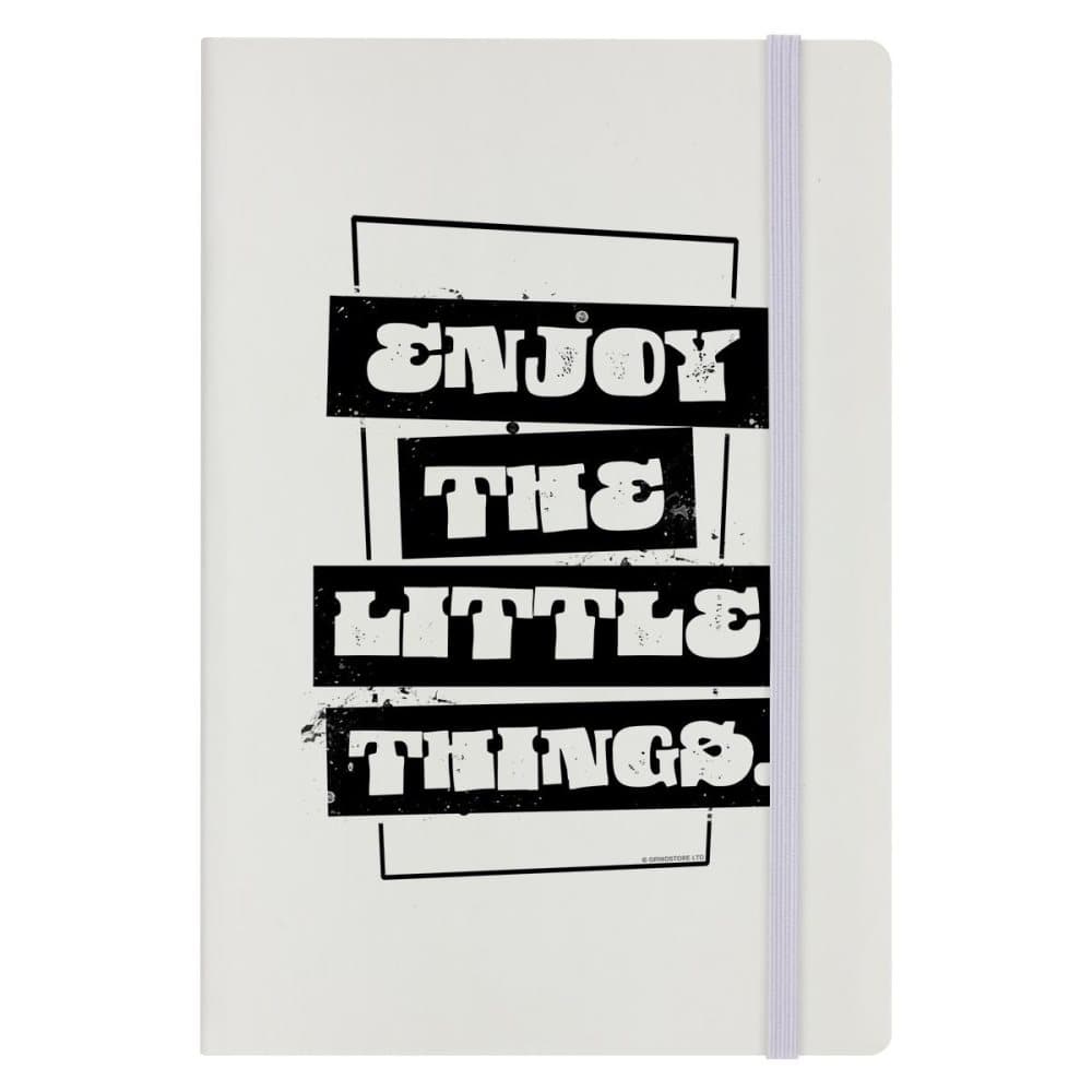 Grindstore Njut av de små sakerna A5 anteckningsbok