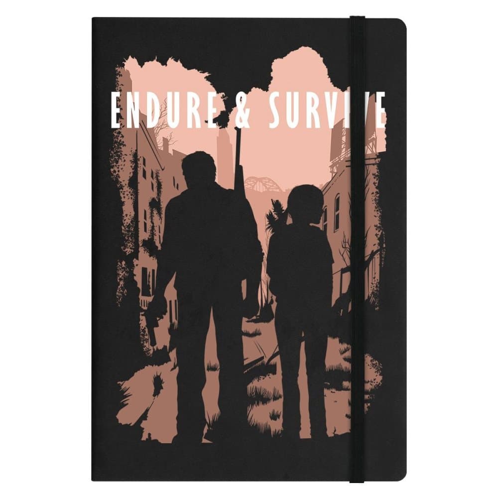 Grindstore Endure & Survive A5 anteckningsbok
