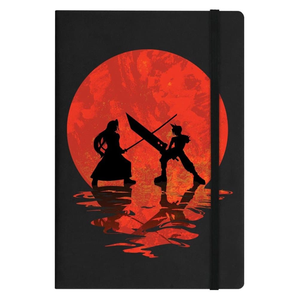 Grindstore Cloud Vs Sephiroth A5 anteckningsbok