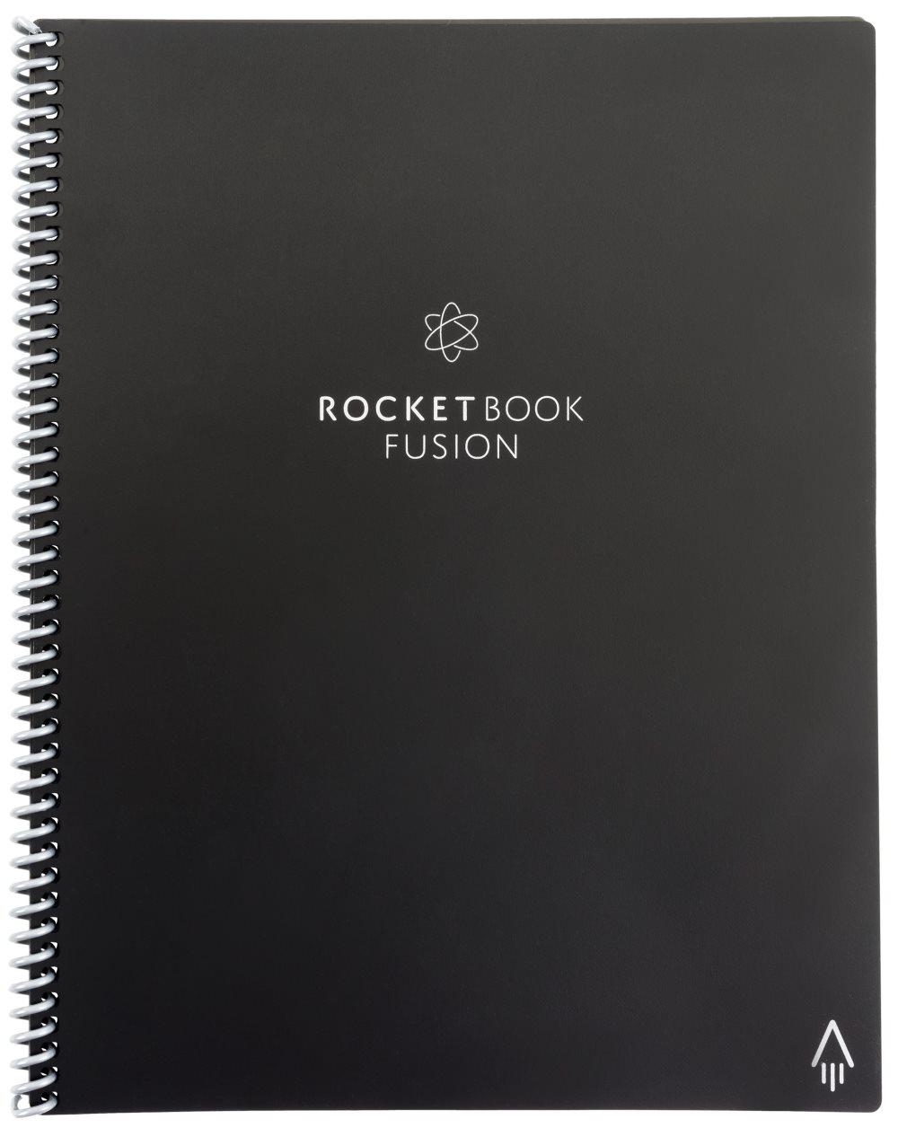 Rocketbook Fusion Letter Anteckningsbok A4 Infinity Black