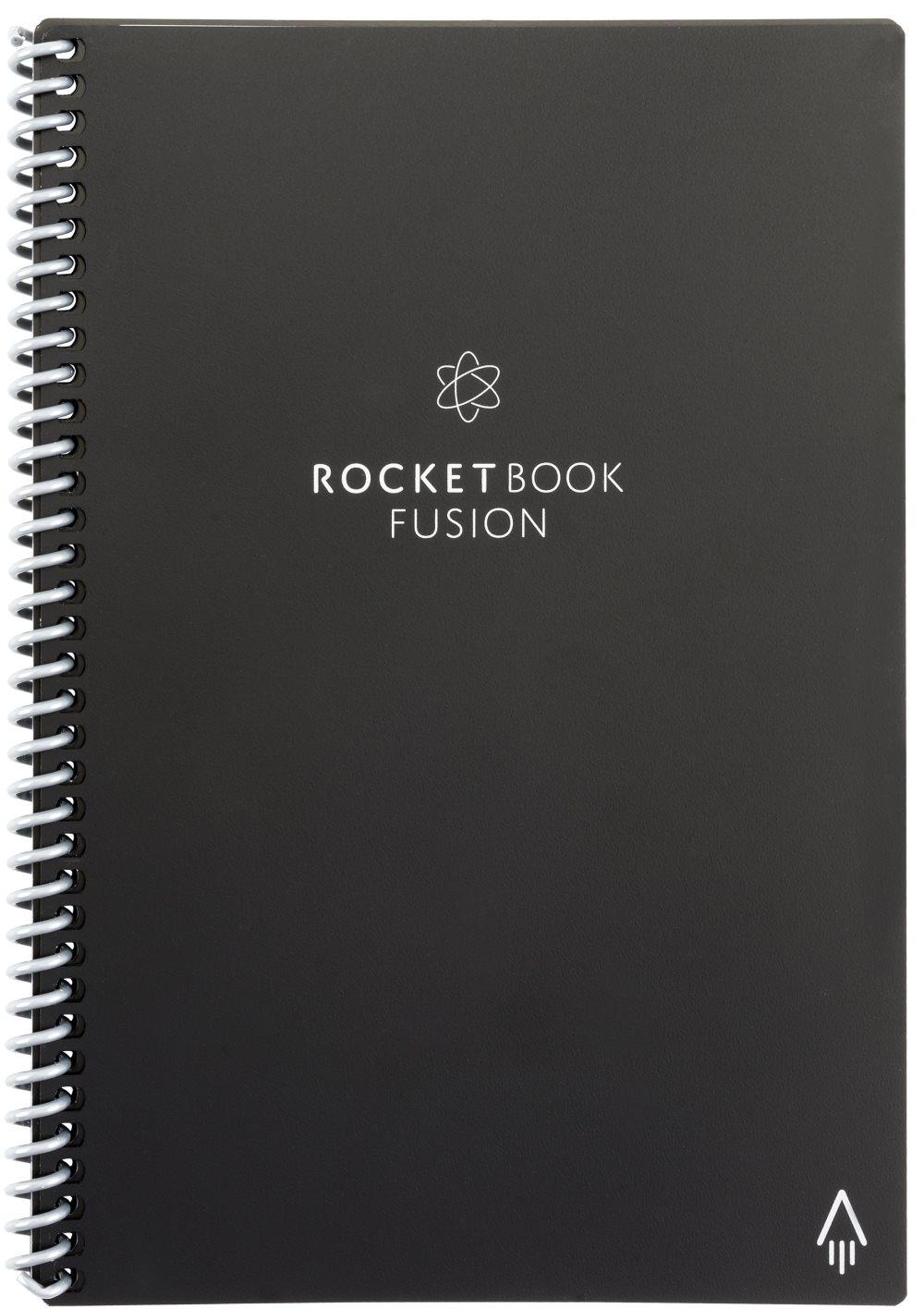 Rocketbook Fusion Executive Anteckningsbok A5 Infinity Black