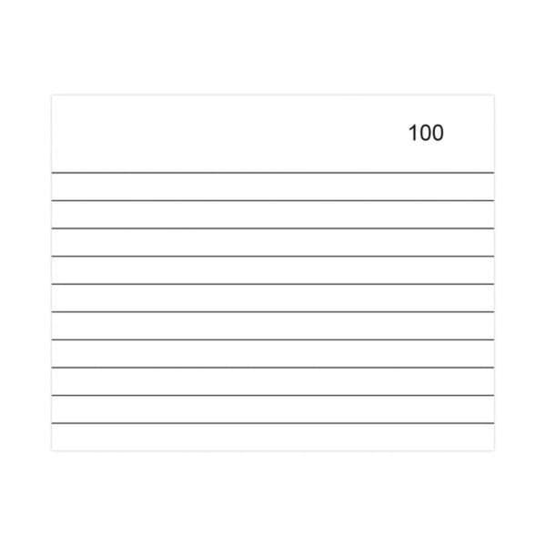 Silvine Carbonless Copy Paper Memo Book