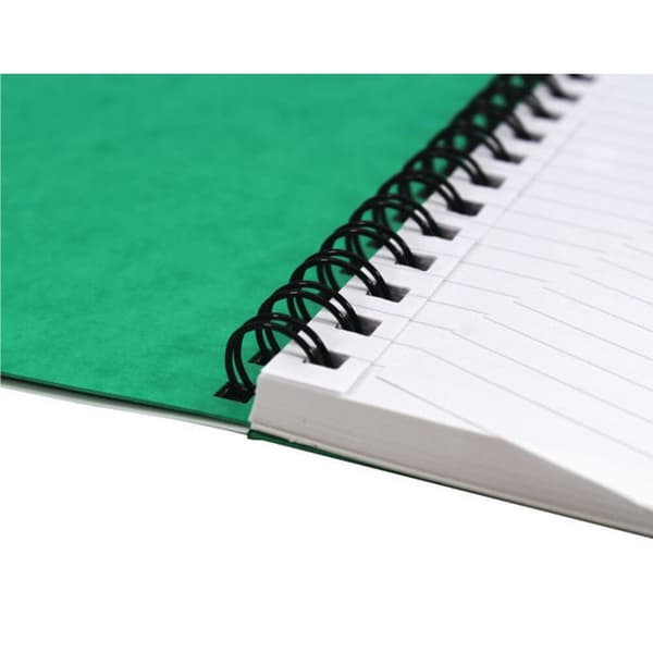 Silvine Luxpad A5 Wirebound Notebook (Pack of 6)
