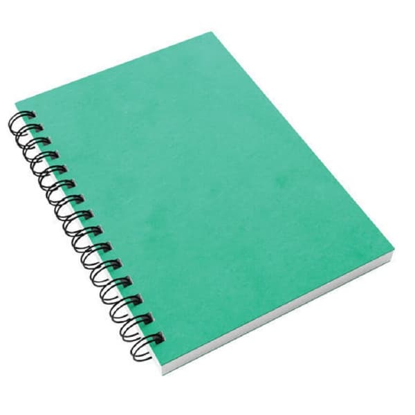Silvine Luxpad A5 Wirebound Notebook (Pack of 6)