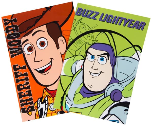 Toy Story Anteckningsbok 2-pack