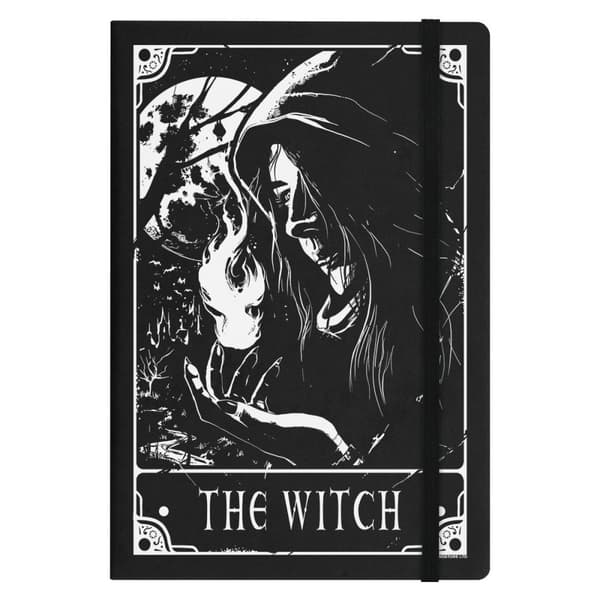 Deadly Tarot Heksen Heks Heks A5 notesbog