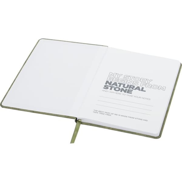 Marksman Breccia stenpapir A5 notesbog