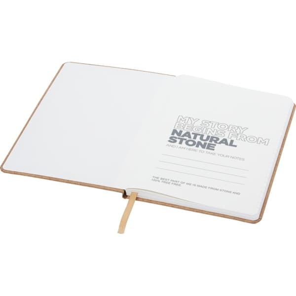 Marksman Breccia stenpapir A5 notesbog