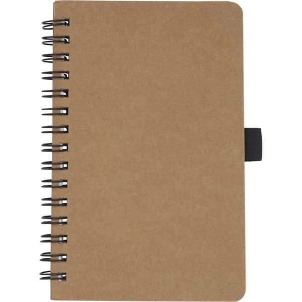 Bullet Cobble Recycled A6 notesbog Natural One Size