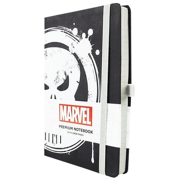 The Punisher Premium A5 Notebook