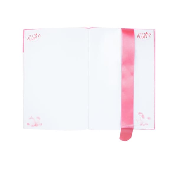 Despicable Me Unicorn Fluffy A5 Notebook