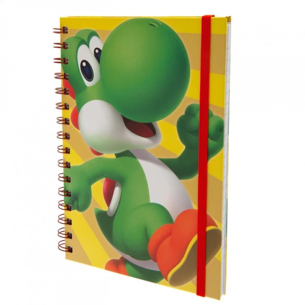 Super Mario Yoshi anteckningsbok