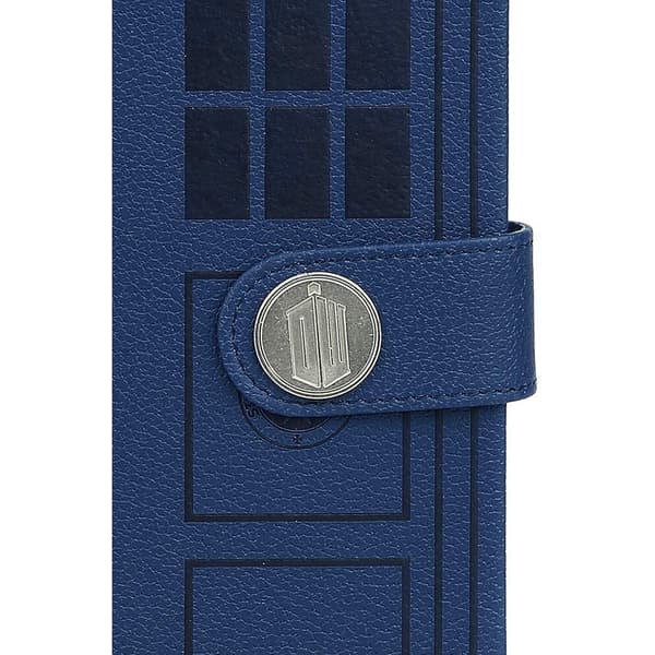 Doctor Who Tardis A5 notesbog