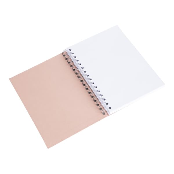 Anteckningsbok A5 Dotted Dusty Pink 90 Blad Bigso Box of Sweden
