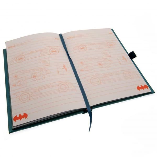 Batman Bat Tech Notebook