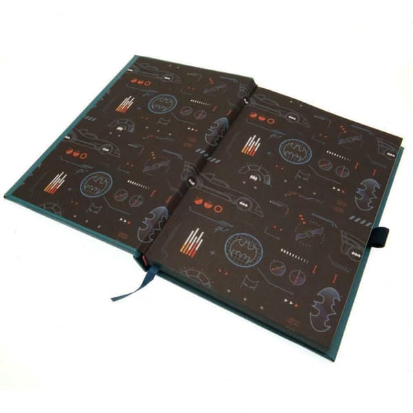 Batman Bat Tech Notebook