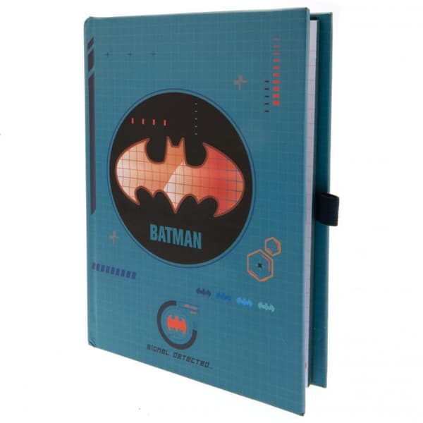 Batman Bat Tech Notebook Blue/Black One Size