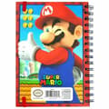 Miniatyrbild 2 av 3: Super Mario 3D A5 trådbunden anteckningsbok