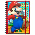 Miniatyrbild 1 av 3: Super Mario 3D A5 trådbunden anteckningsbok