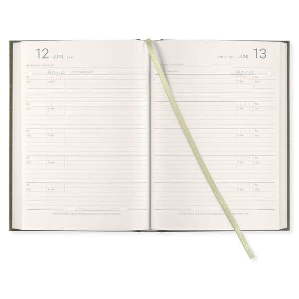 5-Års Dagbok A5 Khaki Green Paperstyle