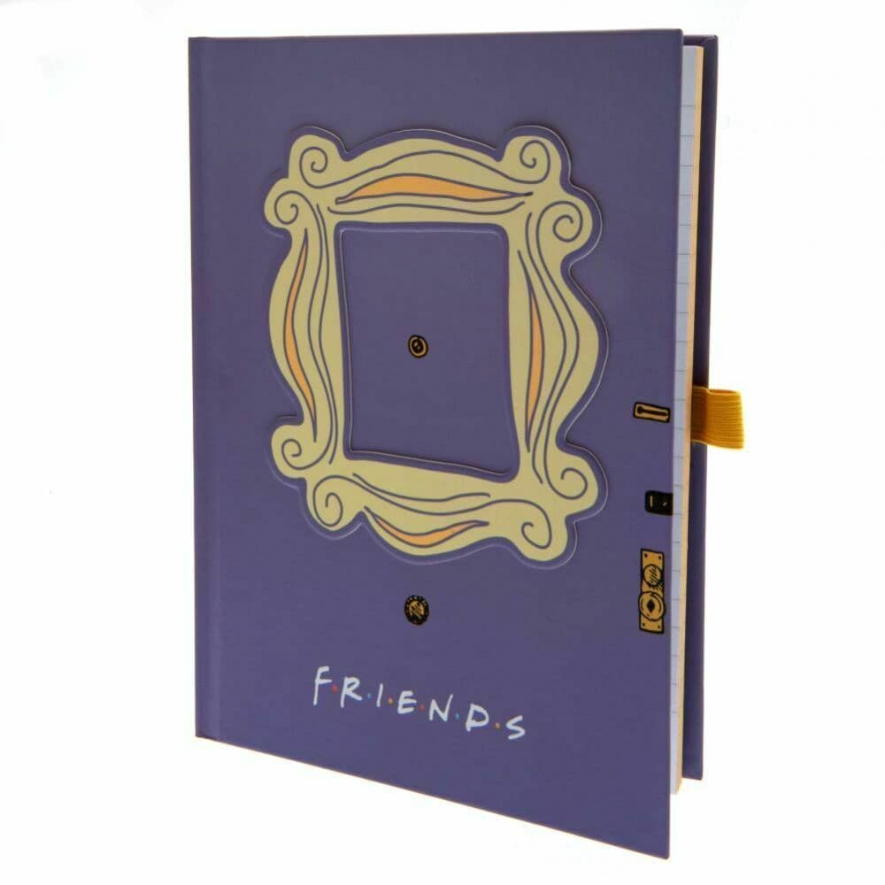 Friends Premium Frame Faux Leather A5 anteckningsbok