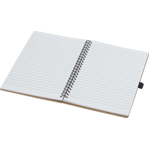 Bullet Cobble Stone Paper A5 Wirebound Notebook