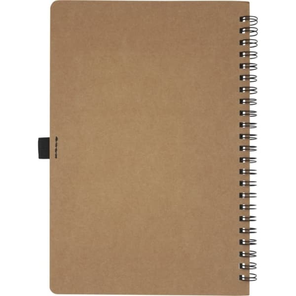 Bullet Cobble Stone Paper A5 Wirebound Notebook