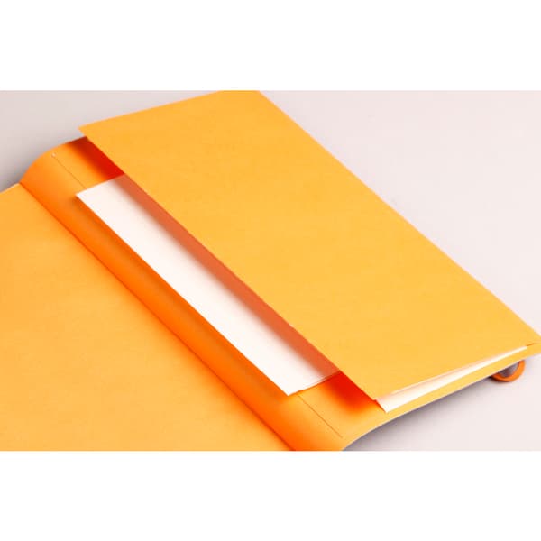 Goalbook Mjuk Fuchsia A5 Prickad Rhodia