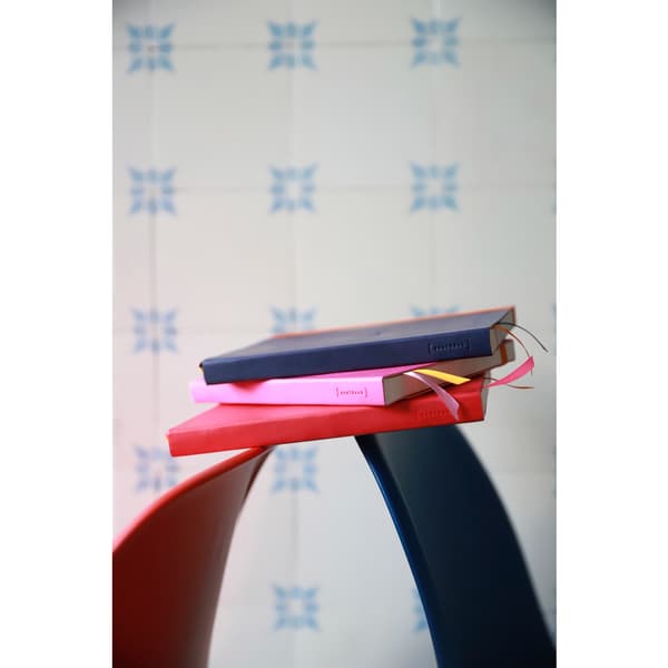 Goalbook Mjuk Fuchsia A5 Prickad Rhodia