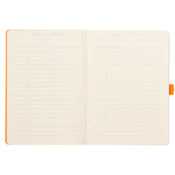 Goalbook Mjuk Fuchsia A5 Prickad Rhodia